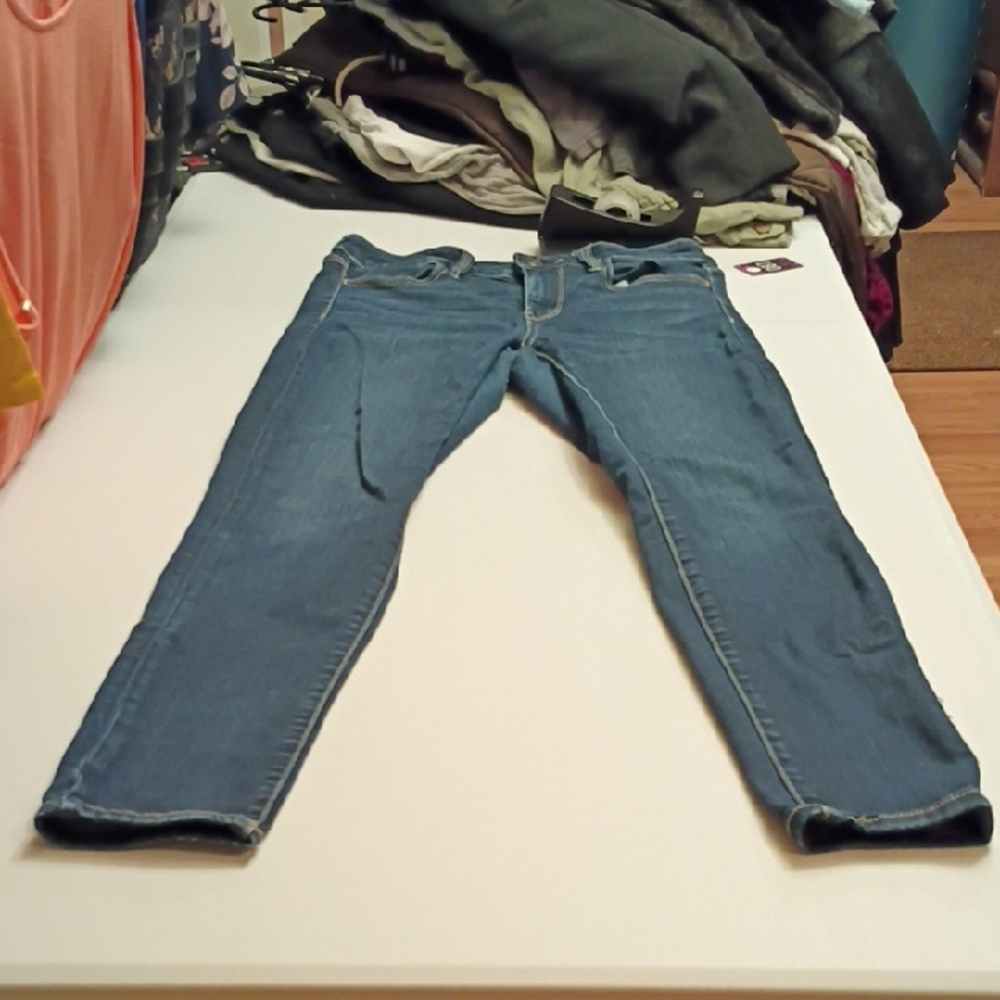 American Eagle Outfitters Blue Skinny Jeans